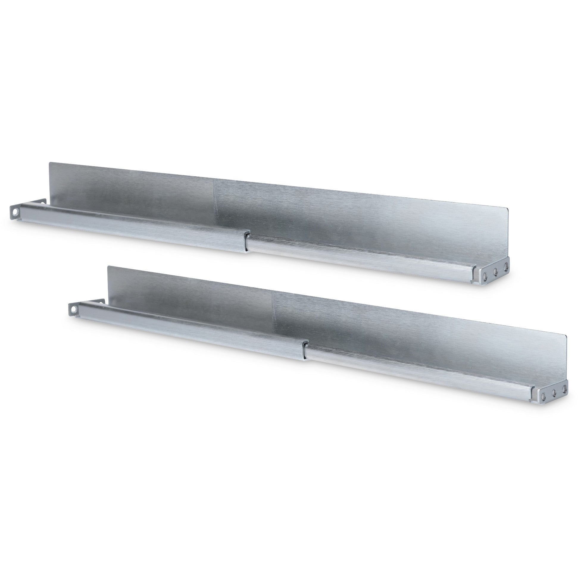 Digitus L-Support klizne šine za serverske rackove od 483 mm (19"). Metalne.