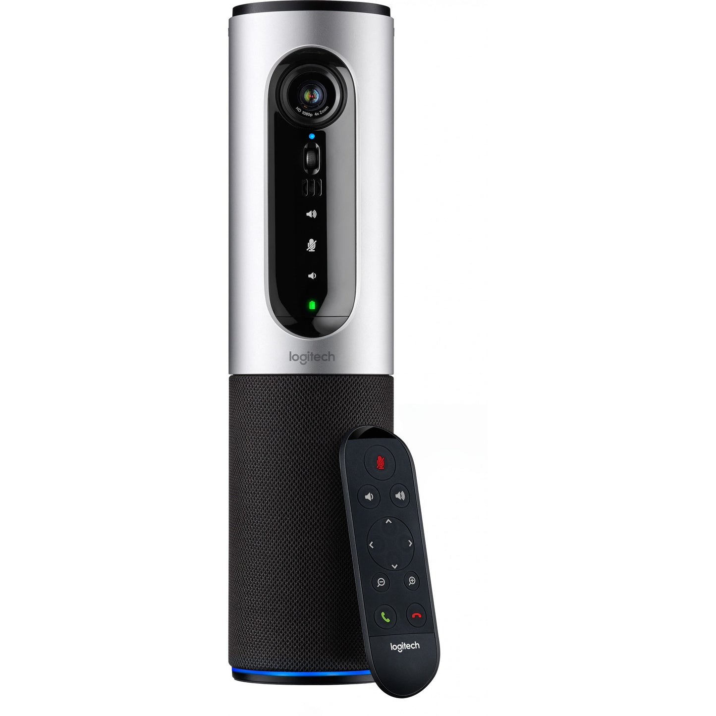 Logitech 960-001034. Sistem za grupne video konferencije. Full HD. 90°. 4x. Siva.