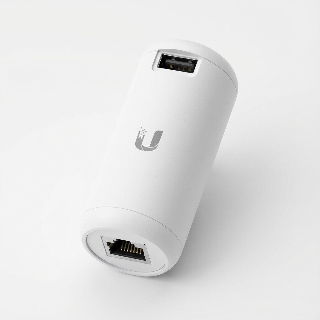 Ubiquiti INS-3AF-USB. PoE. 5 V. Bijela.