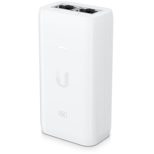 Ubiquiti U-POE-AF. Gigabit Ethernet. 1000 Mbps. Bijela. 48V. 100-240V. 50/60Hz