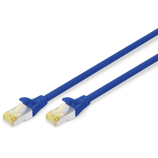 Digitus CAT 6A S/FTP patch kabel. 2 m. Cat6a. S/FTP (S-STP). RJ-45. RJ-45. Plavi.