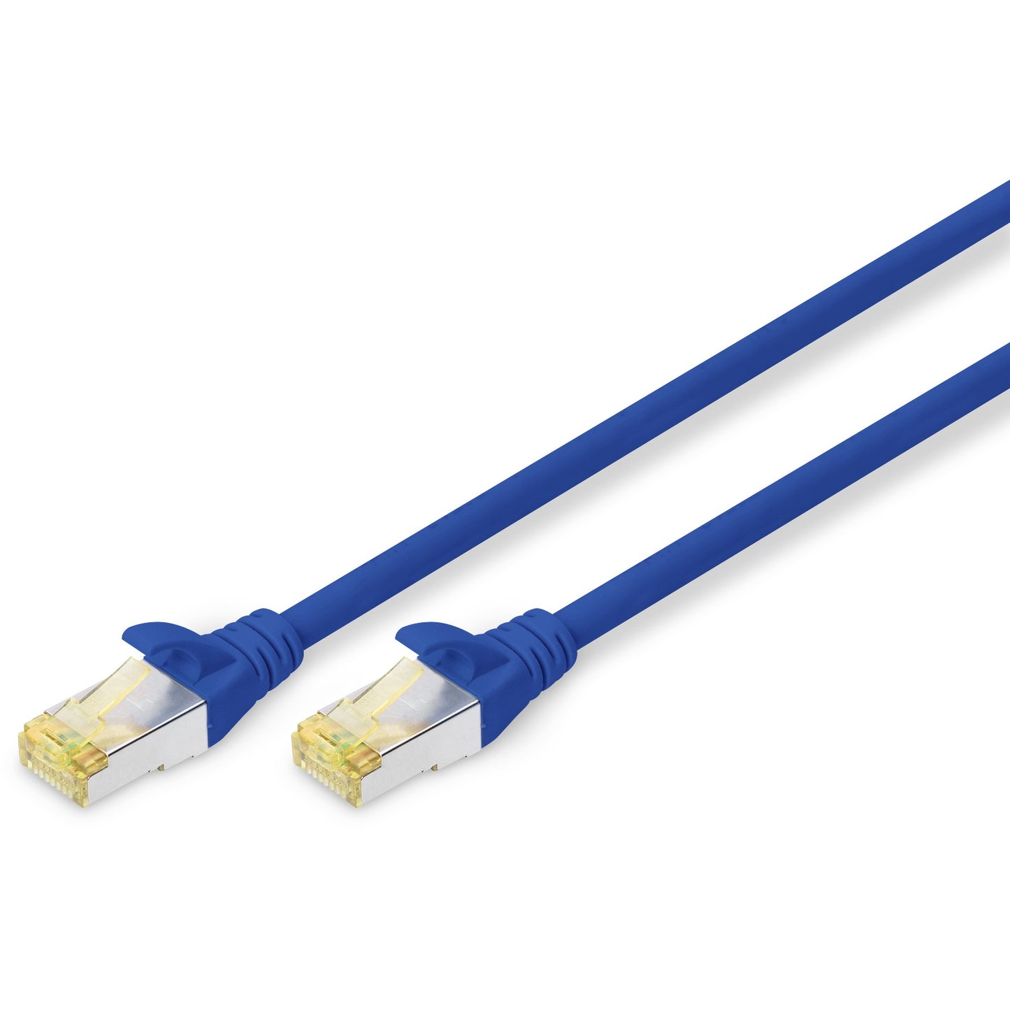 Digitus CAT 6A S/FTP patch kabel. 5 m. Cat6a. S/FTP (S-STP). RJ-45. RJ-45. Plavi.