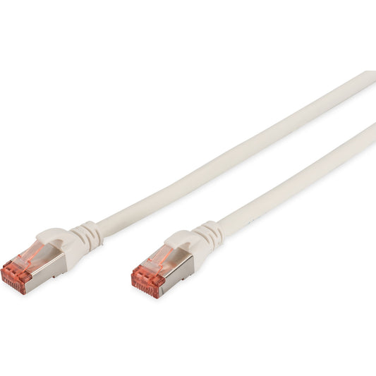 Digitus CAT 6 S/FTP patch kabel. 2 m. Cat6. S/FTP (S-STP). RJ-45. RJ-45. Bijeli