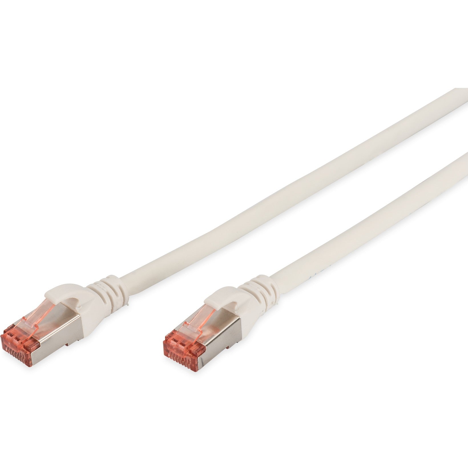 Digitus CAT 6 S/FTP patch kabel. 3 m. Cat6. S/FTP (S-STP). RJ-45. RJ-45. Bijeli