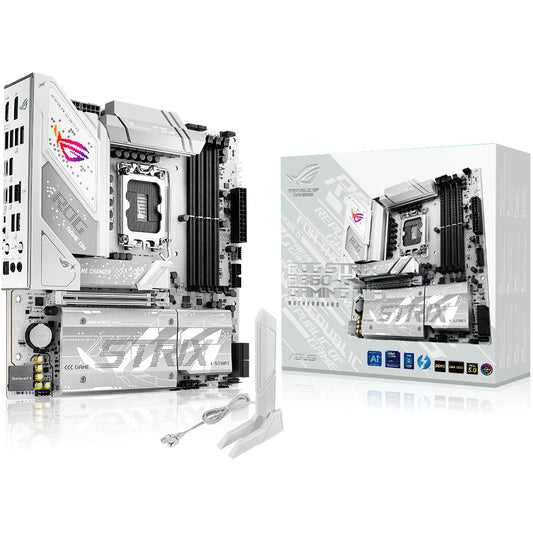 ASUS ROG STRIX B860-G GAMING WIFI. Intel. LGA 1851 (Socket V1). Intel Core Ultra (Serija 2). DDR5 SDRAM. 256GB. DIMM