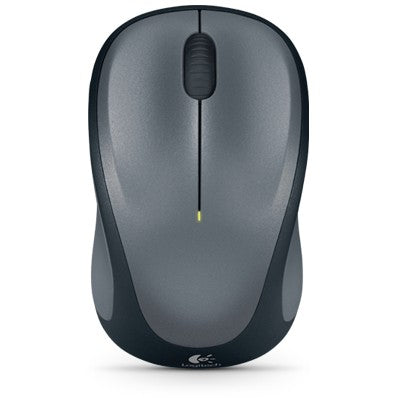 Logitech 910-002201. Za ambidekstralnu upotrebu. Optički. Bežični RF. 1000 DPI. Siva.