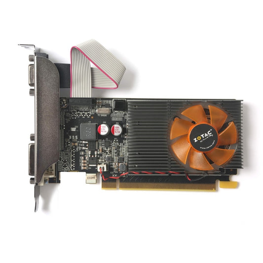 Zotac GeForce GT 710. GeForce GT 710. 2GB. GDDR3. 64 bita. 3840x2160 piksela. PCI Express 2.0