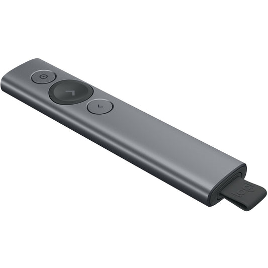 Logitech 910-004861. Bluetooth/RF. USB. 30 m. Siva.