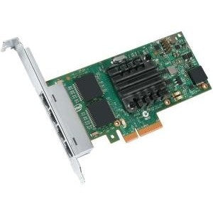 Intel I350T4V2BLK. Ugrađeno. Žični. PCI Express. Ethernet. 1000 Mbps.