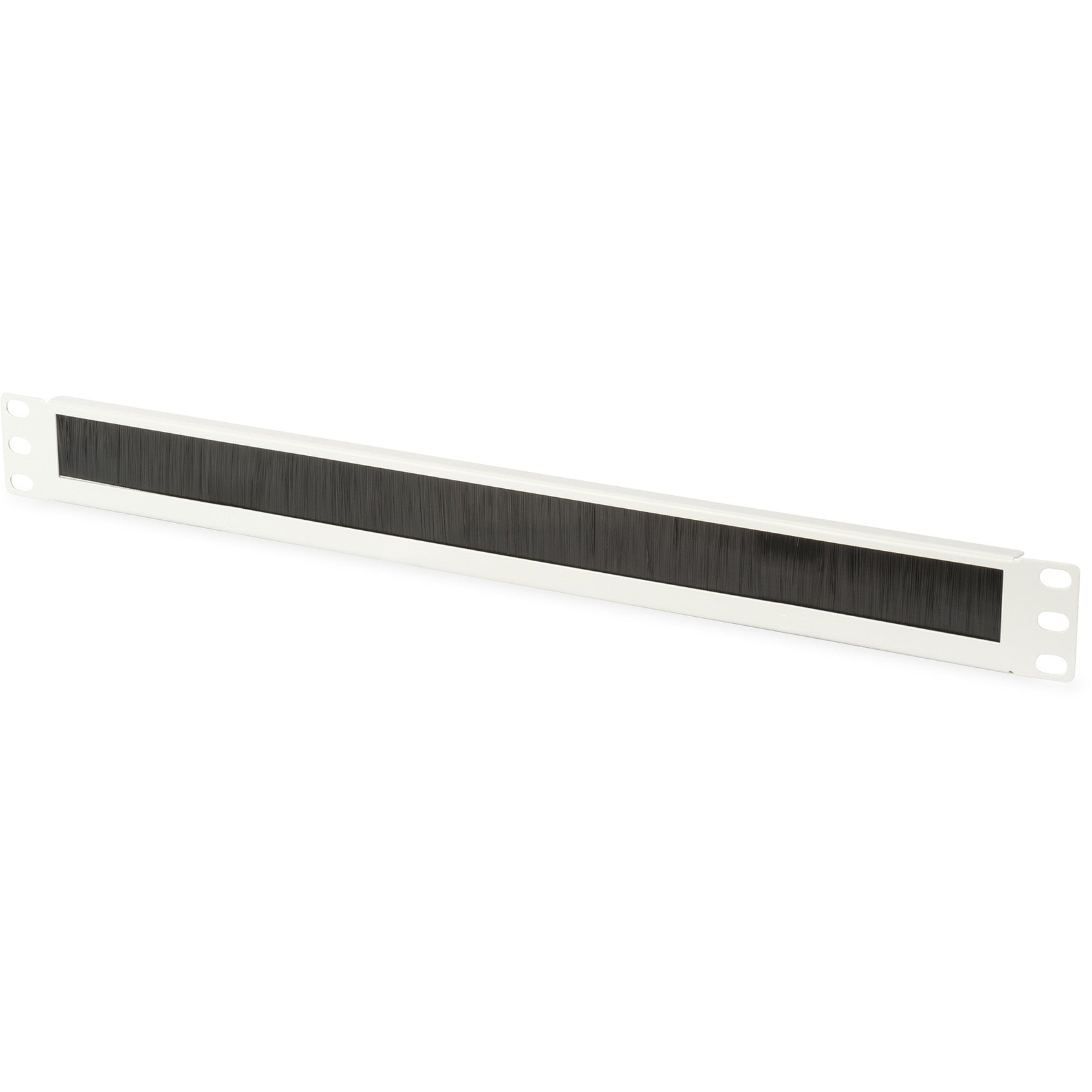 Digitus traka s kablovskim četkama za ormare od 483 mm (19"). Poklopna ploča. Siva. 1 komad. 24 g