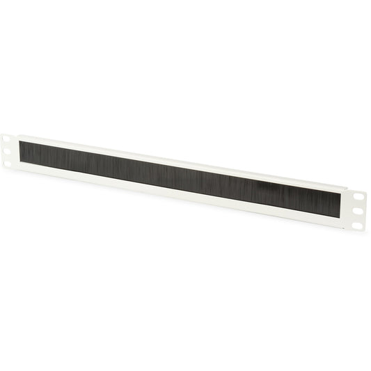 Digitus traka s kablovskim četkama za ormare od 483 mm (19"). Poklopna ploča. Siva. 1 komad. 24 g
