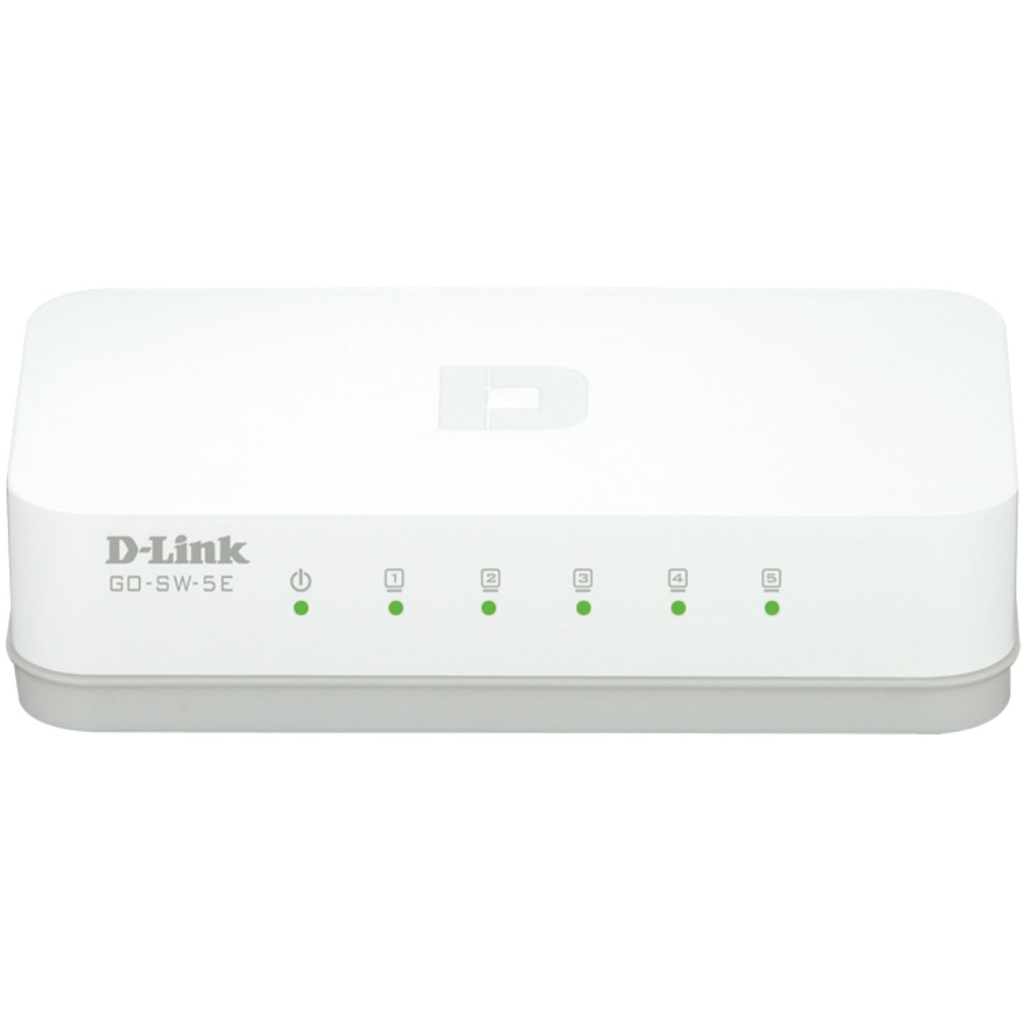 D-Link GO-SW-5E/E. Neupravljan. Brzi Ethernet (10/100). Puni dupleks.
