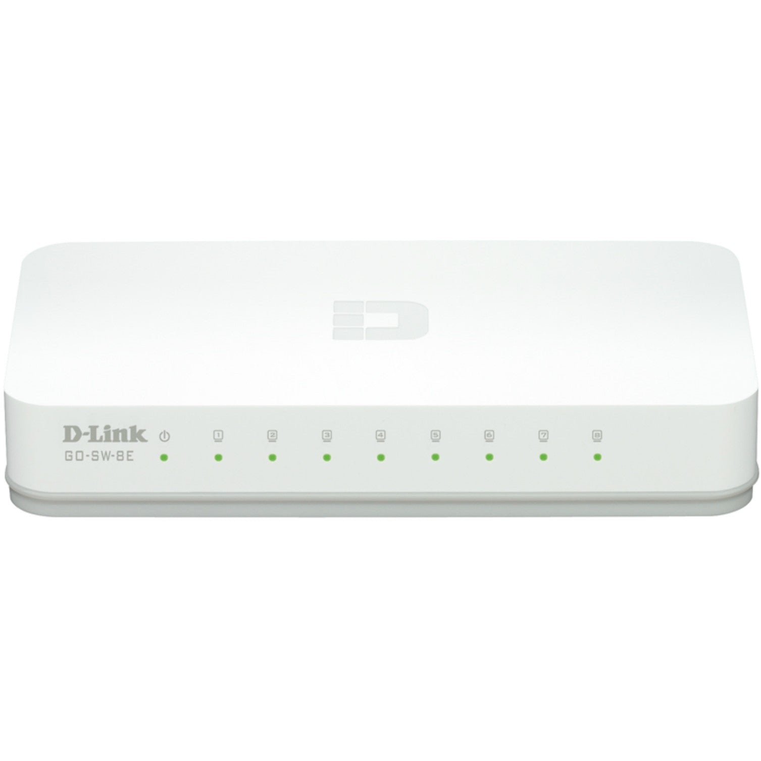 D-Link GO-SW-8E/E. Neupravljan. Brzi Ethernet (10/100). Puni dupleks.