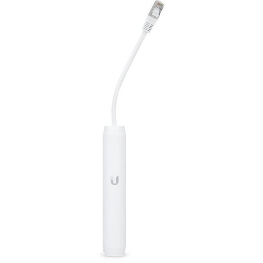 Ubiquiti INS-3AF-OG. Gigabit Ethernet. 10,100,1000 Mbps. IEEE 802.3af. Bijela. 48 V. 48 V